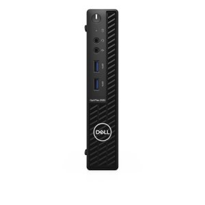 DELL OptiPlex 3080 Intel® Core™ i3 i3-10105T 8 GB DDR4-SDRAM 256 GB SSD Windows 10 Pro MFF Mini PC Black