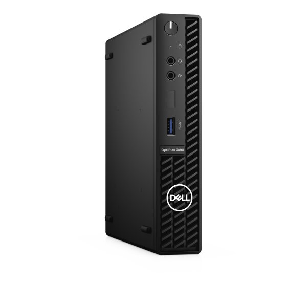 DELL OptiPlex 3090 Intel® Core™ i5 i5-10500T 8 GB DDR4-SDRAM 256 GB SSD Windows 10 Pro MFF Mini PC Black