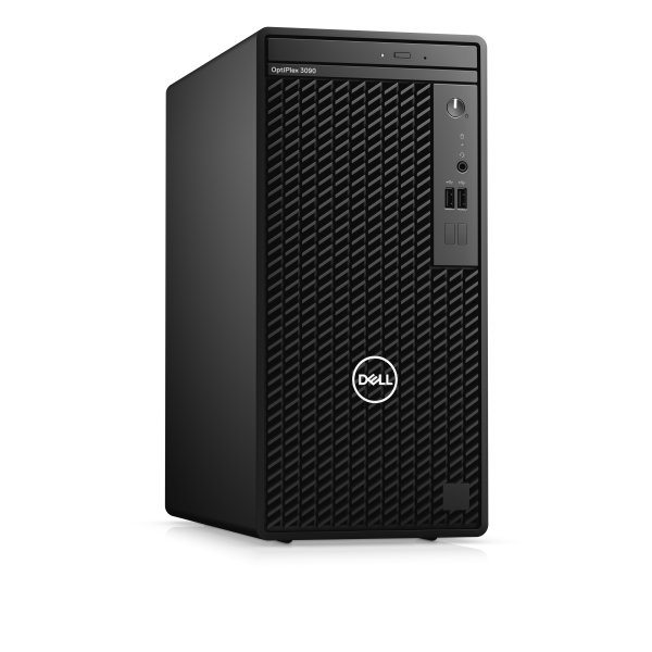 DELL OptiPlex 3090 Intel® Core™ i5 i5-10505 8 GB DDR4-SDRAM 256 GB SSD Windows 10 Pro Mini Tower PC Black