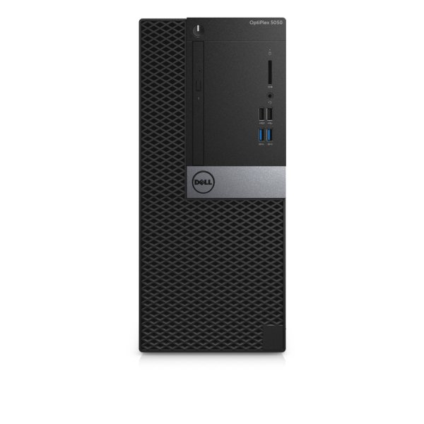 DELL OptiPlex 5050 Intel® Core™ i5 i5-7500 8 GB DDR4-SDRAM 256 GB SSD Windows 10 Pro Mini Tower PC Black