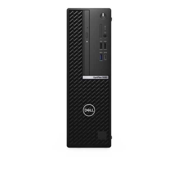 DELL OptiPlex 5080 Intel® Core™ i5 i5-10500 8 GB DDR4-SDRAM 256 GB SSD Windows 10 Pro SFF PC Black