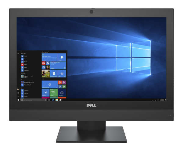 DELL OptiPlex 5250 Intel® Core™ i5 i5-7500 54.6 cm (21.5") 1920 x 1080 pixels Touchscreen All-in-One PC 8 GB DDR4-SDRAM 500 GB HDD Windows 10 Pro Wi-Fi 5 (802.11ac) Black