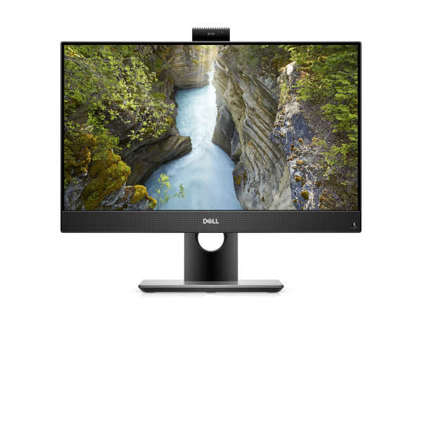 DELL OptiPlex 5490 Intel® Core™ i5 i5-10500T 60.5 cm (23.8") 1920 x 1080 pixels Touchscreen All-in-One PC 8 GB DDR4-SDRAM 256 GB SSD Windows 10 Pro Wi-Fi 6 (802.11ax) Black