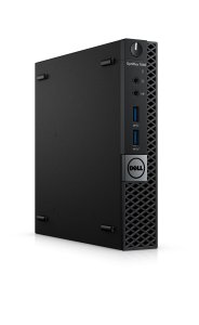 DELL OptiPlex 7040 Intel® Core™ i5 i5-6500T 4 GB DDR4-SDRAM 500 GB HDD Windows 7 Professional Mini PC Black