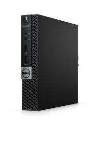 DELL OptiPlex 7040 Intel® Core™ i5 i5-6500T 8 GB DDR4-SDRAM 128 GB SSD Windows 7 Professional Mini PC Black