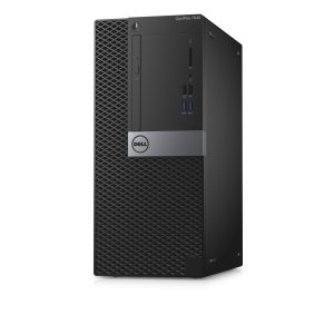 DELL OptiPlex 7040 Intel® Core™ i7 i7-6700 8 GB DDR3L-SDRAM 256 GB SSD AMD Radeon R7 350X Windows 7 Professional Mini Tower PC Black