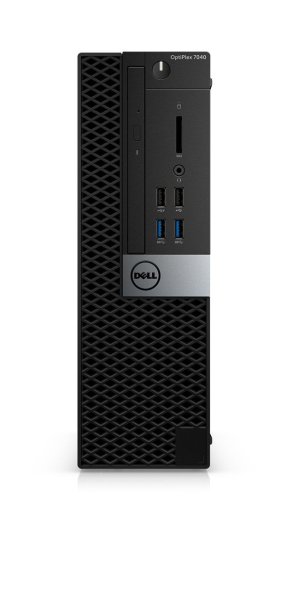 DELL OptiPlex 7040 Intel® Core™ i5 i5-6500 8 GB DDR4-SDRAM 128 GB SSD Windows 10 Pro SFF PC Black