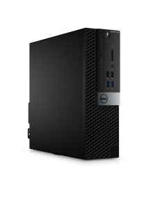 DELL OptiPlex 7040 Intel® Core™ i5 i5-6500 8 GB DDR4-SDRAM 128 GB SSD Windows 7 Professional SFF PC Black