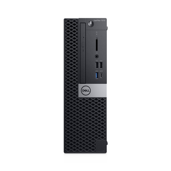 DELL OptiPlex 7070 Intel® Core™ i5 i5-9500 8 GB DDR4-SDRAM 256 GB SSD Windows 10 Pro SFF PC Black