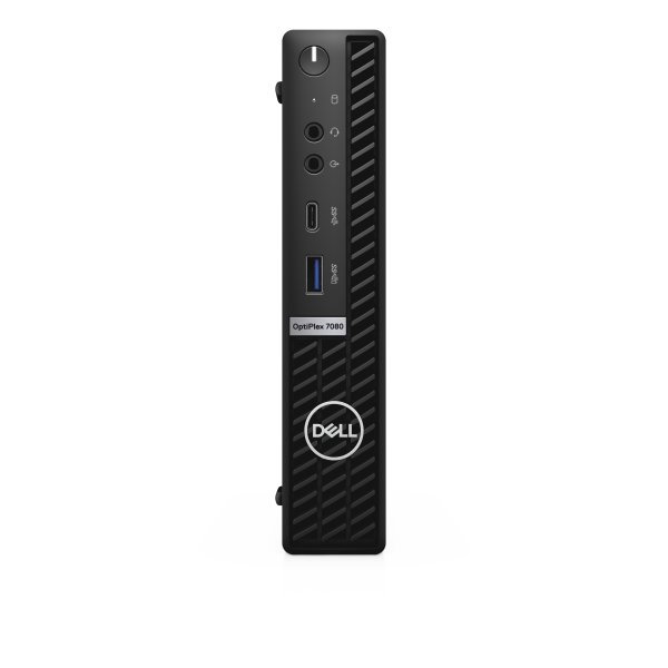 DELL OptiPlex 7080 Intel® Core™ i5 i5-10500T 16 GB DDR4-SDRAM 256 GB SSD Windows 10 Pro MFF Mini PC Black