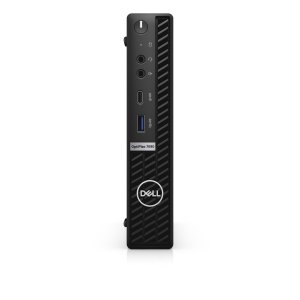 DELL OptiPlex 7090 Intel® Core™ i5 i5-10500T 16 GB DDR4-SDRAM 256 GB SSD Windows 10 Pro MFF Mini PC Black