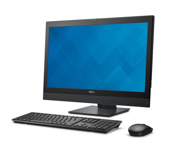 DELL OptiPlex 24 Intel® Core™ i5 i5-6500 60.5 cm (23.8") 1920 x 1080 pixels All-in-One PC 8 GB DDR4-SDRAM 500 GB HDD Windows 7 Professional Wi-Fi 5 (802.11ac) Black