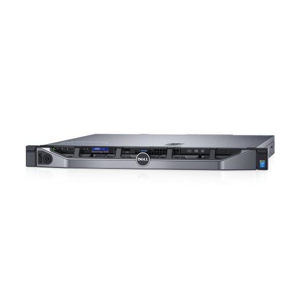 PowerEdge R230 - 4x3.5", Intel Core i3-6100 (3M Cache, 3.70 GHz), 4GB DDR4 RAM, 1TB HDD, On-Board LOM DP, 1U, iDRAC8 Bas