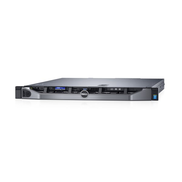 Intel Xeon E3-1220 v6 (8M Cache, 3GHz), 4 x 3.5", 4GB 2400MT/s, 1TB HDD 3.5", DVD-RW, LOM DP 1GBE, iDRAC8 Express, 350W