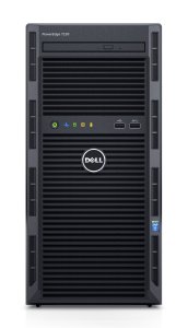 Intel Xeon E3-1220v5 (8M Cache, 3.00 GHz), Chassis 4x 3.5″, 8GB DDR4 2133MHz, 2x 1TB, DVD+/-RW, DualPort Gigabit Ethernet, iDRAC8