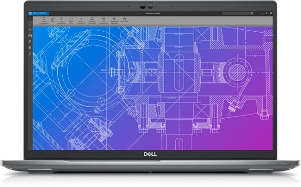 DELL Precision 3570 Intel® Core™ i7 i7-1265U Mobile workstation 39.6 cm (15.6") Full HD 32 GB DDR5-SDRAM 512 GB SSD NVIDIA Quadro T550 Wi-Fi 6E (802.11ax) Windows 10 Pro Grey