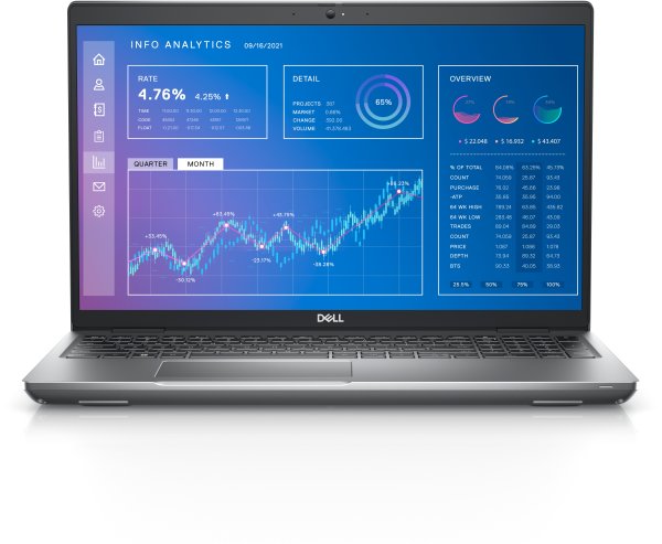 DELL Precision 3571 Intel® Core™ i7 i7-12700H Mobile workstation 39.6 cm (15.6") Full HD 32 GB DDR5-SDRAM 512 GB SSD NVIDIA RTX A1000 Wi-Fi 6E (802.11ax) Windows 10 Pro Grey