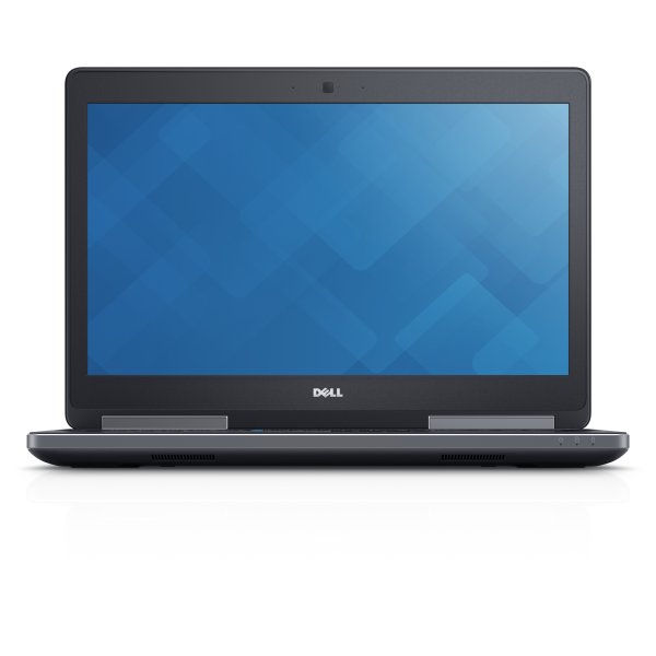 DELL Precision 7510 Intel® Xeon® E3 v5 E3-1535MV5 Mobile workstation 39.6 cm (15.6") Full HD 16 GB DDR4-SDRAM 1 TB HDD AMD FirePro W5170M Wi-Fi 5 (802.11ac) Windows 7 Professional Black