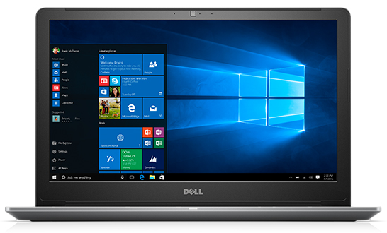 DELL Vostro 5568 Intel® Core™ i3 i3-6006U Laptop 39.6 cm (15.6") HD 4 GB DDR4-SDRAM 500 GB HDD Windows 10 Pro Grey