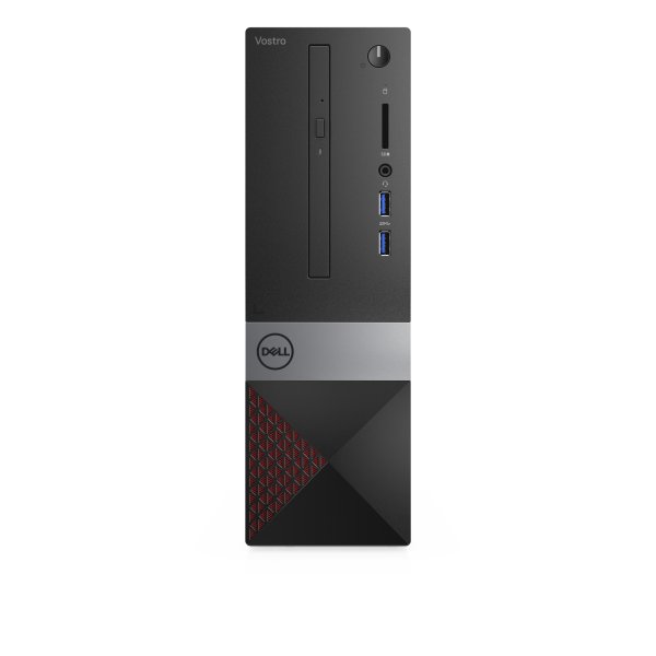 DELL Vostro 3471 Intel® Core™ i5 i5-9400 8 GB DDR4-SDRAM 256 GB SSD Windows 10 Pro SFF PC Black, Grey, Red