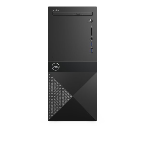 DELL Vostro 3671 Intel® Core™ i5 i5-9400 8 GB DDR4-SDRAM 256 GB SSD Windows 10 Pro Mini Tower PC Black, Silver