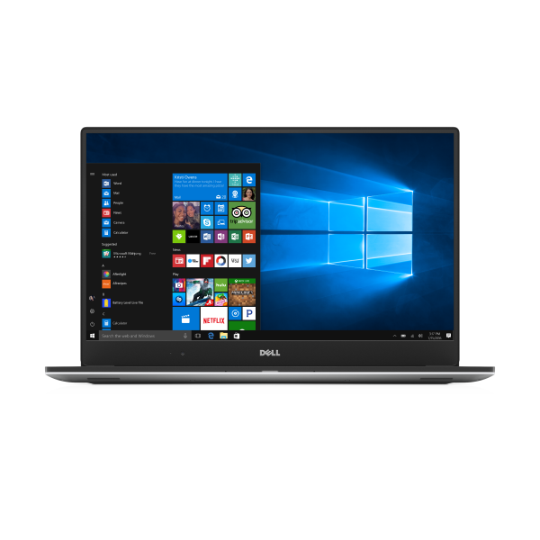 DELL XPS 15 9560 Intel® Core™ i7 i7-7700HQ Laptop 39.6 cm (15.6") Full HD 16 GB DDR4-SDRAM 512 GB SSD NVIDIA® GeForce® GTX 1050 Wi-Fi 5 (802.11ac) Windows 10 Home Black, Silver