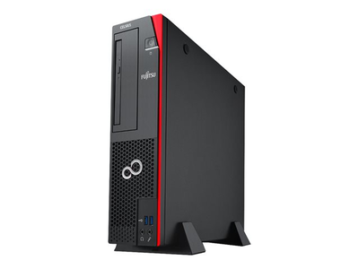 Fujitsu CELSIUS J550 Intel® Core™ i5 i5-6500 8 GB DDR4-SDRAM 500 GB HDD NVIDIA® Quadro® K420 Windows 10 Pro SFF Workstation Black, Red