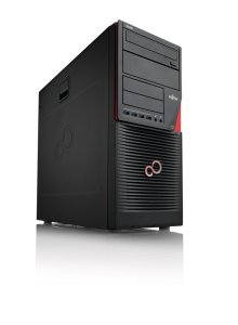 Fujitsu CELSIUS W550 Intel® Xeon® E3 v5 E3-1240V5 8 GB DDR4-SDRAM 1 TB HDD NVIDIA® Quadro® K620 Windows 7 Professional Mini Tower Workstation Black