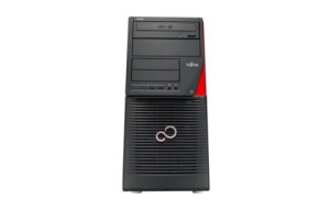 Fujitsu CELSIUS W550 Intel® Xeon® E3 v5 E3-1240V5 16 GB DDR4-SDRAM 1.26 TB HDD+SSD NVIDIA® Quadro® M2000 Windows 10 Pro Desktop Workstation Black, Red