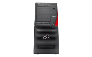 Fujitsu CELSIUS W550 Intel® Core™ i7 i7-6700 16 GB DDR4-SDRAM 512 GB SSD Windows 10 Pro Desktop Workstation Black, Red