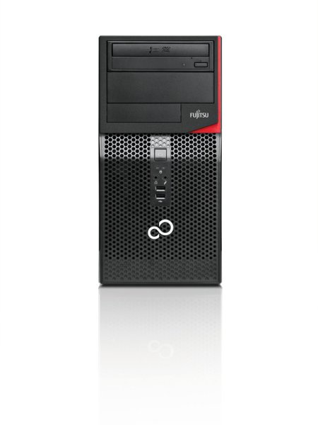 Fujitsu ESPRIMO P556/E85+ Intel® Core™ i7 i7-6700 8 GB DDR4-SDRAM 1 TB HDD Windows 10 Pro Desktop PC Black, Red