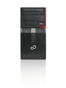 Fujitsu ESPRIMO P556/E85+ Intel® Core™ i3 i3-6100 4 GB DDR4-SDRAM 500 GB HDD Windows 10 Pro Desktop PC Black, Red