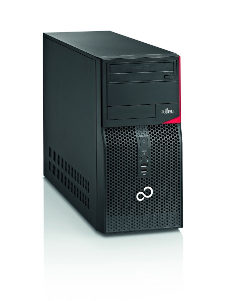 Fujitsu ESPRIMO P556 Intel® Core™ i5 i5-6400 4 GB DDR4-SDRAM 500 GB HDD Windows 7 Professional Desktop PC Black, Red