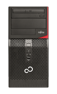 Fujitsu ESPRIMO P556/2/E85+ Intel® Core™ i5 i5-7400 8 GB DDR4-SDRAM 1 TB HDD Windows 10 Pro Micro Tower PC Black