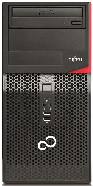 Fujitsu ESPRIMO P556/2/E85+ Intel® Core™ i7 i7-7700 8 GB DDR4-SDRAM 1 TB HDD Windows 10 Pro Micro Tower PC Black