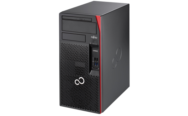 Fujitsu ESPRIMO P557 Intel® Core™ i3 i3-7100 4 GB DDR4-SDRAM 500 GB HDD Windows 10 Pro Micro Tower PC Black