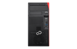 Fujitsu ESPRIMO P558 Intel® Core™ i5 i5-8400 4 GB DDR4-SDRAM 1 TB HDD Windows 10 Pro Micro Tower PC Black, Red