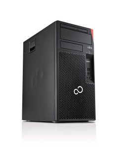 Fujitsu ESPRIMO P558/E85+ Intel® Core™ i7 i7-8700 8 GB DDR4-SDRAM 256 GB SSD Windows 10 Pro Micro Tower PC Black, Red