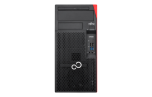 Fujitsu ESPRIMO P758/E94+ Intel® Core™ i3 i3-8100 8 GB DDR4-SDRAM 256 GB SSD Windows 10 Pro Micro Tower PC Black, Red