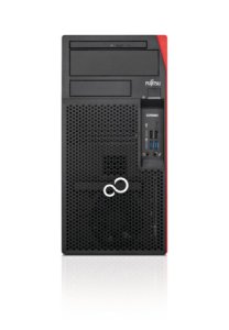 Fujitsu ESPRIMO P758 Intel® Core™ i7 i7-8700 16 GB DDR4-SDRAM 512 GB SSD Windows 10 Pro Micro Tower PC Black, Red