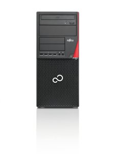 Fujitsu ESPRIMO P956/E94+ Intel® Core™ i5 i5-6500 8 GB DDR4-SDRAM 256 GB SSD Windows 10 Pro Desktop PC Black, Red