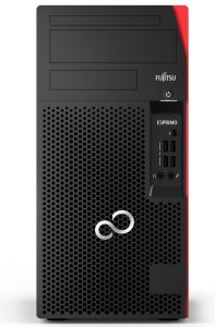 Fujitsu ESPRIMO P957/E90+ Intel® Core™ i5 i5-7500 8 GB DDR4-SDRAM 256 GB SSD Windows 10 Pro Desktop PC Black, Red