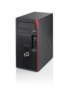 Fujitsu ESPRIMO P958 E94+ Intel® Core™ i5 i5-8500 8 GB DDR4-SDRAM 256 GB SSD Windows 10 Pro Desktop PC Black, Red