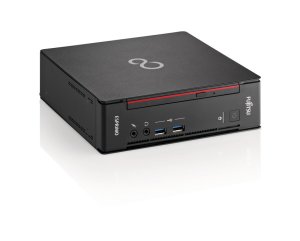 Fujitsu ESPRIMO Q556 Intel® Core™ i3 i3-6100T 8 GB DDR4-SDRAM 128 GB SSD Windows 7 Professional Mini PC Black