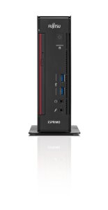 Fujitsu ESPRIMO Q556/2 Intel® Core™ i5 i5-7500T 8 GB DDR4-SDRAM 256 GB SSD Windows 10 Pro Mini PC Black