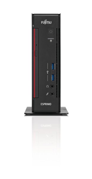 Fujitsu ESPRIMO Q556/2 Intel® Core™ i5 i5-7500T 8 GB DDR4-SDRAM 256 GB SSD Windows 10 Pro Mini PC Black