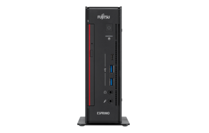 Fujitsu ESPRIMO Q958 Intel® Core™ i5 i5-8500T 8 GB DDR4-SDRAM 256 GB SSD Windows 10 Pro Mini PC Black