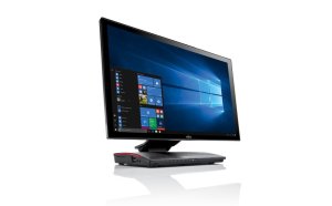 Fujitsu ESPRIMO X956 Intel® Core™ i3 i3-6100T 58.4 cm (23″) 1920 x 1080 pixels All-in-One PC 4 GB DDR4-SDRAM 500 GB HDD Windows 10 Home Black