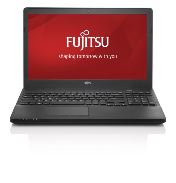 Fujitsu LIFEBOOK A556 Intel® Core™ i5 i5-6200U Laptop 39.6 cm (15.6") 8 GB DDR4-SDRAM 1 TB HDD Wi-Fi 5 (802.11ac) Windows 7 Professional Black