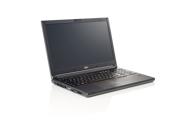 Fujitsu LIFEBOOK E556 Intel® Core™ i5 i5-6200U Laptop 39.6 cm (15.6") 4 GB DDR4-SDRAM 500 GB HDD Wi-Fi 5 (802.11ac) Windows 7 Professional Black